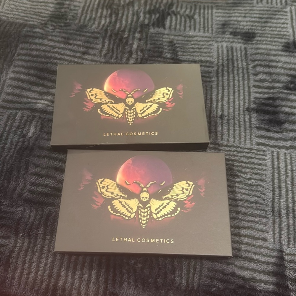 Lethal cosmetics midnight serenade palette